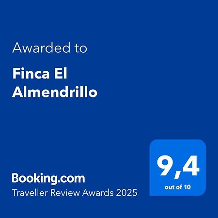 Finca El Almendrillo Iznájar Eksteriør billede
