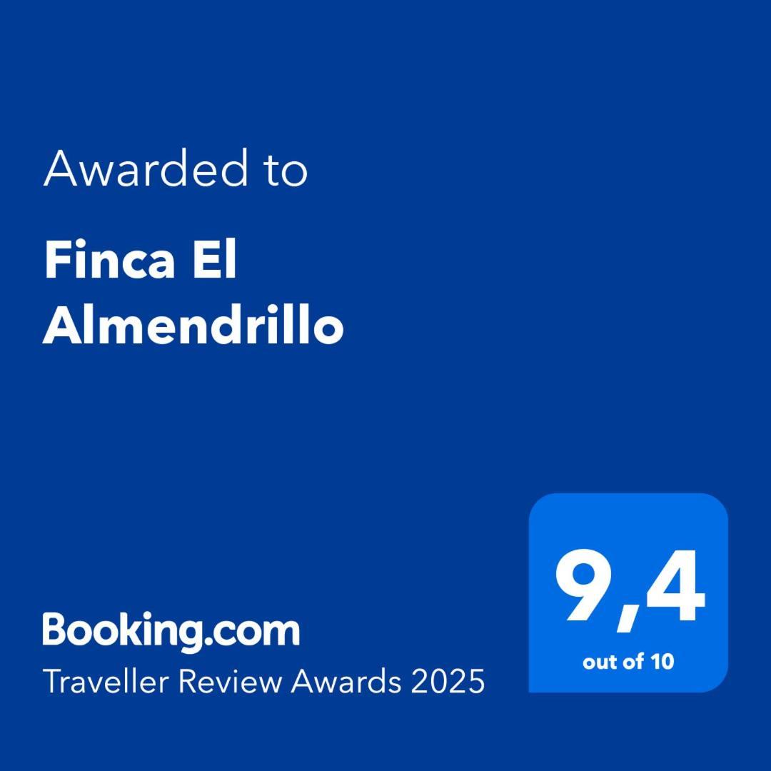 Finca El Almendrillo Iznájar Eksteriør billede